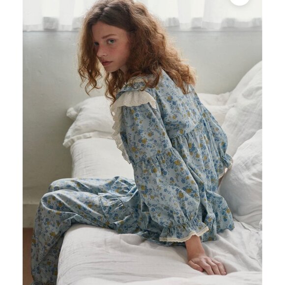 ULLALA MORNING Other - ULLALA MORNING GARDEN COTTON PAJAMA SET $104 OS